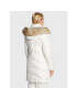 Calvin Klein Пухено яке K20K204953 Бял Regular Fit - Pepit.bg