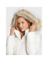 Calvin Klein Пухено яке K20K204953 Бял Regular Fit - Pepit.bg