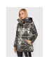 Calvin Klein Пухено яке Metallic K20K203139 Сив Regular Fit - Pepit.bg