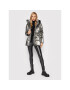 Calvin Klein Пухено яке Metallic K20K203139 Сив Regular Fit - Pepit.bg