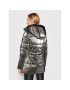 Calvin Klein Пухено яке Metallic K20K203139 Сив Regular Fit - Pepit.bg