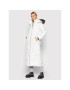 Calvin Klein Пухено яке Modern K20K203138 Бял Regular Fit - Pepit.bg