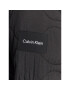 Calvin Klein Пухено яке Crinkle K10K110680 Черен Regular Fit - Pepit.bg