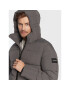 Calvin Klein Пухено яке K10K110336 Сив Regular Fit - Pepit.bg