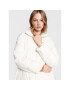 Calvin Klein Пухено яке Seamless Lofty K20K204691 Екрю Regular Fit - Pepit.bg