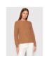 Calvin Klein Пуловер Cozy Structure Raglan K20K203342 Бежов Regular Fit - Pepit.bg