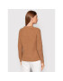Calvin Klein Пуловер Cozy Structure Raglan K20K203342 Бежов Regular Fit - Pepit.bg