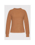 Calvin Klein Пуловер Cozy Structure Raglan K20K203342 Бежов Regular Fit - Pepit.bg