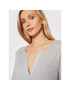 Calvin Klein Пуловер Essential K20K203204 Сив Regular Fit - Pepit.bg