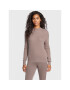 Calvin Klein Пуловер K20K204767 Кафяв Regular Fit - Pepit.bg