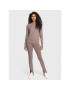 Calvin Klein Пуловер K20K204767 Кафяв Regular Fit - Pepit.bg