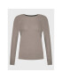 Calvin Klein Пуловер K20K204767 Кафяв Regular Fit - Pepit.bg