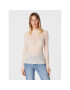 Calvin Klein Пуловер K20K204772 Екрю Regular Fit - Pepit.bg