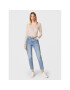 Calvin Klein Пуловер K20K204772 Екрю Regular Fit - Pepit.bg