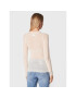 Calvin Klein Пуловер K20K204772 Екрю Regular Fit - Pepit.bg