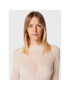 Calvin Klein Пуловер K20K204772 Екрю Regular Fit - Pepit.bg