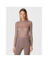 Calvin Klein Пуловер K20K204772 Кафяв Regular Fit - Pepit.bg