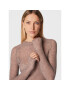 Calvin Klein Пуловер K20K204772 Кафяв Regular Fit - Pepit.bg