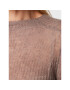 Calvin Klein Пуловер K20K204772 Кафяв Regular Fit - Pepit.bg