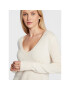 Calvin Klein Пуловер K20K205420 Бял Regular Fit - Pepit.bg