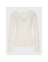 Calvin Klein Пуловер K20K205420 Бял Regular Fit - Pepit.bg