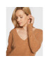 Calvin Klein Пуловер K20K205420 Кафяв Regular Fit - Pepit.bg