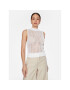 Calvin Klein Пуловер K20K205608 Бял Regular Fit - Pepit.bg