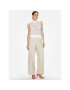 Calvin Klein Пуловер K20K205608 Бял Regular Fit - Pepit.bg