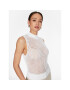 Calvin Klein Пуловер K20K205608 Бял Regular Fit - Pepit.bg