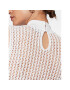 Calvin Klein Пуловер K20K205608 Бял Regular Fit - Pepit.bg