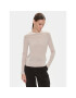 Calvin Klein Пуловер K20K205777 Бежов Regular Fit - Pepit.bg