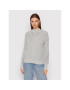 Calvin Klein Пуловер Mock Neck K20K203337 Сив Regular Fit - Pepit.bg