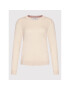 Calvin Klein Пуловер Silk Essential K20K203695 Бежов Regular Fit - Pepit.bg