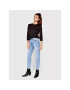 Calvin Klein Пуловер Silk Essential K20K203695 Черен Regular Fit - Pepit.bg