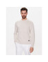 Calvin Klein Пуловер Slub Texture Sweater K10K111449 Бежов Regular Fit - Pepit.bg