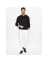 Calvin Klein Пуловер Slub Texture Sweater K10K111449 Черен Regular Fit - Pepit.bg