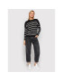 Calvin Klein Пуловер Stripe K20K202885 Черен Relaxed Fit - Pepit.bg