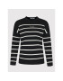 Calvin Klein Пуловер Stripe K20K202885 Черен Relaxed Fit - Pepit.bg