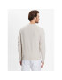 Calvin Klein Пуловер Structure Cn Sweater K10K111012 Бежов Regular Fit - Pepit.bg