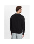 Calvin Klein Пуловер Structure Cn Sweater K10K111012 Черен Regular Fit - Pepit.bg