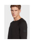 Calvin Klein Пуловер Structure K10K110412 Черен Regular Fit - Pepit.bg