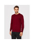 Calvin Klein Пуловер Superior K10K102727 Червен Regular Fit - Pepit.bg