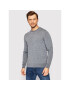 Calvin Klein Пуловер Superior K10K102727 Сив Regular Fit - Pepit.bg