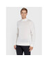 Calvin Klein Пуловер Superior K10K110424 Бял Regular Fit - Pepit.bg