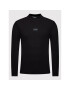 Calvin Klein Пуловер Textured K10K109053 Черен Regular Fit - Pepit.bg