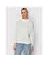 Calvin Klein Пуловер Two Tone Mock Neck Logo K20K203242 Сив Regular Fit - Pepit.bg