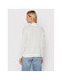 Calvin Klein Пуловер Two Tone Mock Neck Logo K20K203242 Сив Regular Fit - Pepit.bg