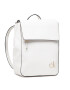 Calvin Klein Раница Flap Bp K60K607924 Бял - Pepit.bg