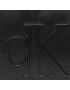 Calvin Klein Раница Monogram Soft Campus Bp 40 Mono K50K509372 Черен - Pepit.bg