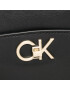 Calvin Klein Раница Re-Lock Domed Backpack K60K610772 Черен - Pepit.bg